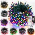thumbnail image 1 of Cadena de luces Albelt Smart que cambian de color, 66 pies, 200 LED, 1 of 5