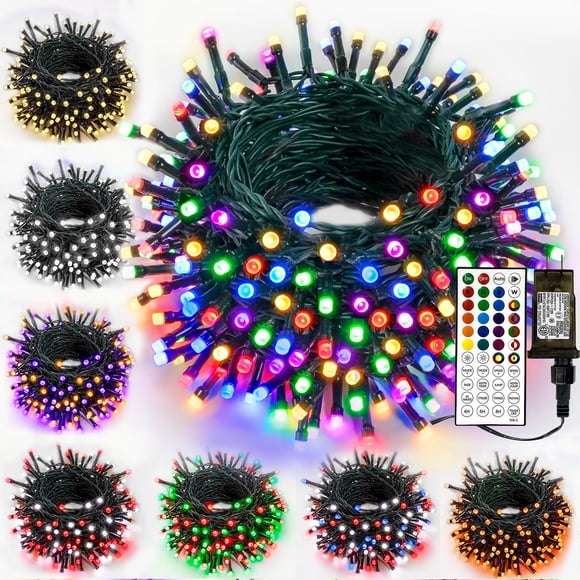 Cadena de luces Albelt Smart que cambian de color, 66 pies, 200 LED