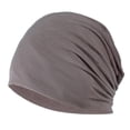 thumbnail image 7 of HEVIRGO 5PCS Unisex Solid Color Elastic Thin Hat Street Dance Brimless Running Beanie Headwear, 7 of 7