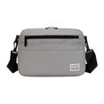 thumbnail image 1 of Bolso bandolera pequeño para hombre, para trabajo, viajes, negocios, bandolera, bolso de hombro, cartera, 1 of 5