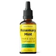 thumbnail image 4 of Seven Minerals Rosemary Oil for Hair Growth with Jamaican Black Castor Oil, Vitamin E & Mint, 2 fl oz, 4 of 7