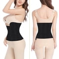 thumbnail image 2 of serony Adjustable Bandage Wrap Lumbar Waist Support Belt Comfortable Back Braces for Lower Back, 2 of 5