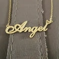 thumbnail image 5 of Shannon Custom Name Necklace Customized Personalized Plated Name Necklace for Mother Daughter Friendship Women Valentine's Day Christmas Birthday New Year Gold, 5 of 7