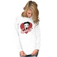 thumbnail image 5 of Betty Boop Sweetheart Love Cute Women's Long Sleeve T Shirt Brisco Brands M, 5 of 6