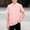Pink, variant on FAHXNVB Boys Cotton Linen Short Sleeve Ringer T Shirts Color Block Crew Neck Tees Tops Soft Casual Fashion Basic Shirts 3-12 Years