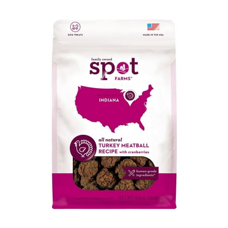 Spot farms Human Grade Dehydrated Dog Food with Whole Grains Chicken & Whole Grain 8.0 lb (makes 32 (Best Dog Food To Make Pitbull Gain Weight)