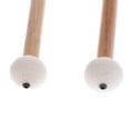 thumbnail image 3 of Baquetas de Martillo Suave de Maple de Doble Cabeza shamjiam, 3 of 7
