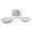 Beige, variant on Better Homes & Gardens Floral Green Dinner Bowl Set, 4-Pack