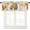 Truck, variant on Thanksgiving Pumpkin Curtains Valance for Bedroom Living Room, Sunflower Maple Leaf Curtains & Drapes Rod Pocket Seasonal Autumn Valances for Kitchen Window Curtains Over Sink 54 x 18in,1 Panel