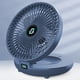 thumbnail image 1 of Ventilador personal inalámbrico con enfriador de aire plegable para el hogar (azul recargable B) Sywqhk Libre de BPA, 1 of 3