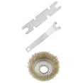 thumbnail image 3 of Adaptador de taladro a amoladora , accesorios de cabezal de conversión, herramientas eléctricas de amoladora eléctrica, convertidor de amoladora Juego de cepillos de alambre shamjiam Convertidor de taladro eléctrico, 3 of 7