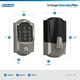 thumbnail image 3 of Cerradura inteligente Schlage WiFi Deadbolt con llave de inicio de Apple, 3 of 5