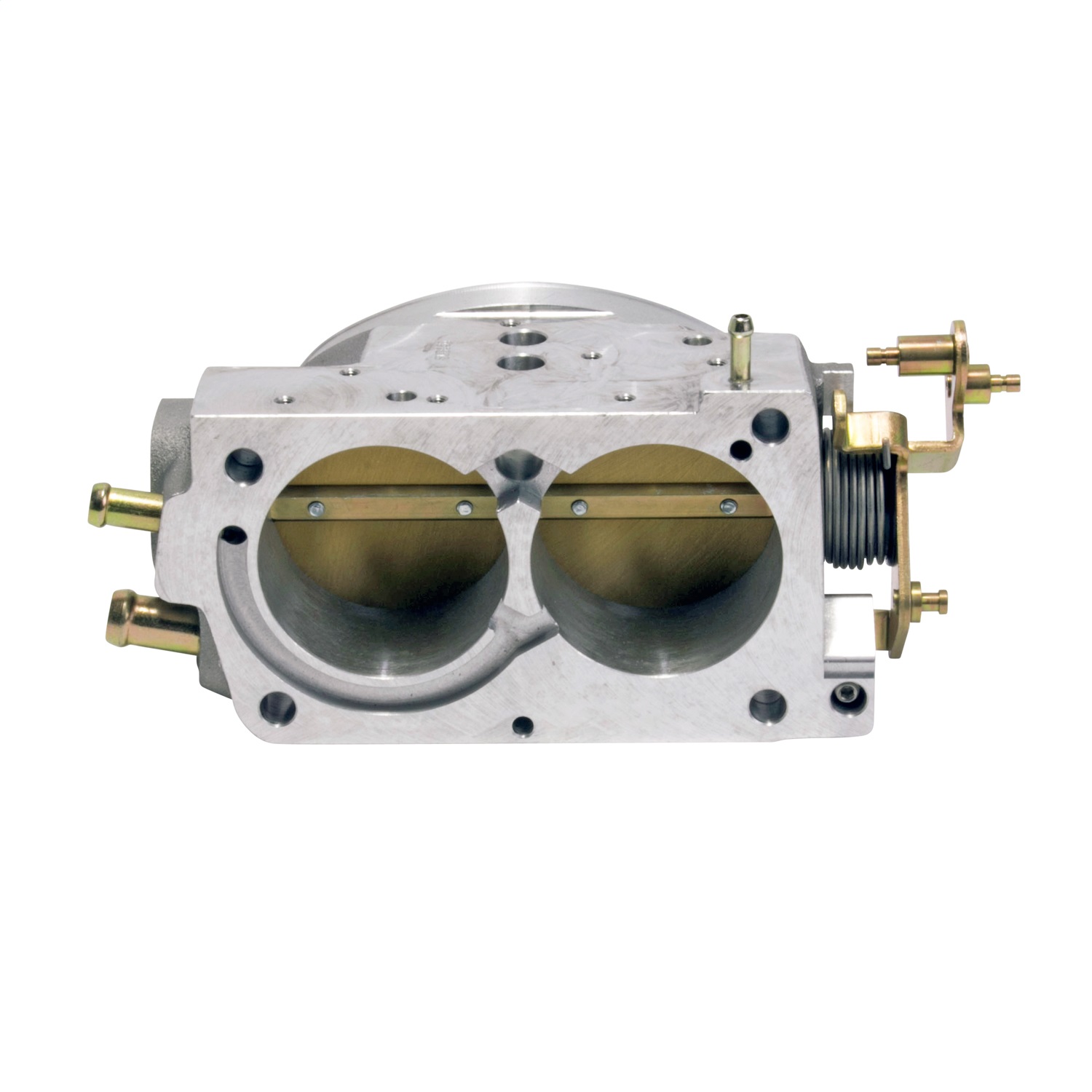BBK 85-88 GM 305 350 Twin 58mm Throttle Body BBK Power Plus Series Fits select: 1985-1988 CHEVROLET CORVETTE, 1985-1988 CHEVROLET CAMARO
