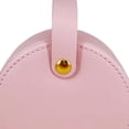 thumbnail image 2 of Bolsa de joyería joyero estuche de joyería impermeable de cuero PU soporte de joyería organizador de joyería para mujer mesa de dormitorio de encimera Rosa, 2 of 8