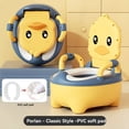 thumbnail image 2 of Asiento de Inodoro para Niños/Orinal Inodoro para Niños Pequeños y Niñas Inodoro de Pato para Bebés y Niños Pequeños B, 2 of 5
