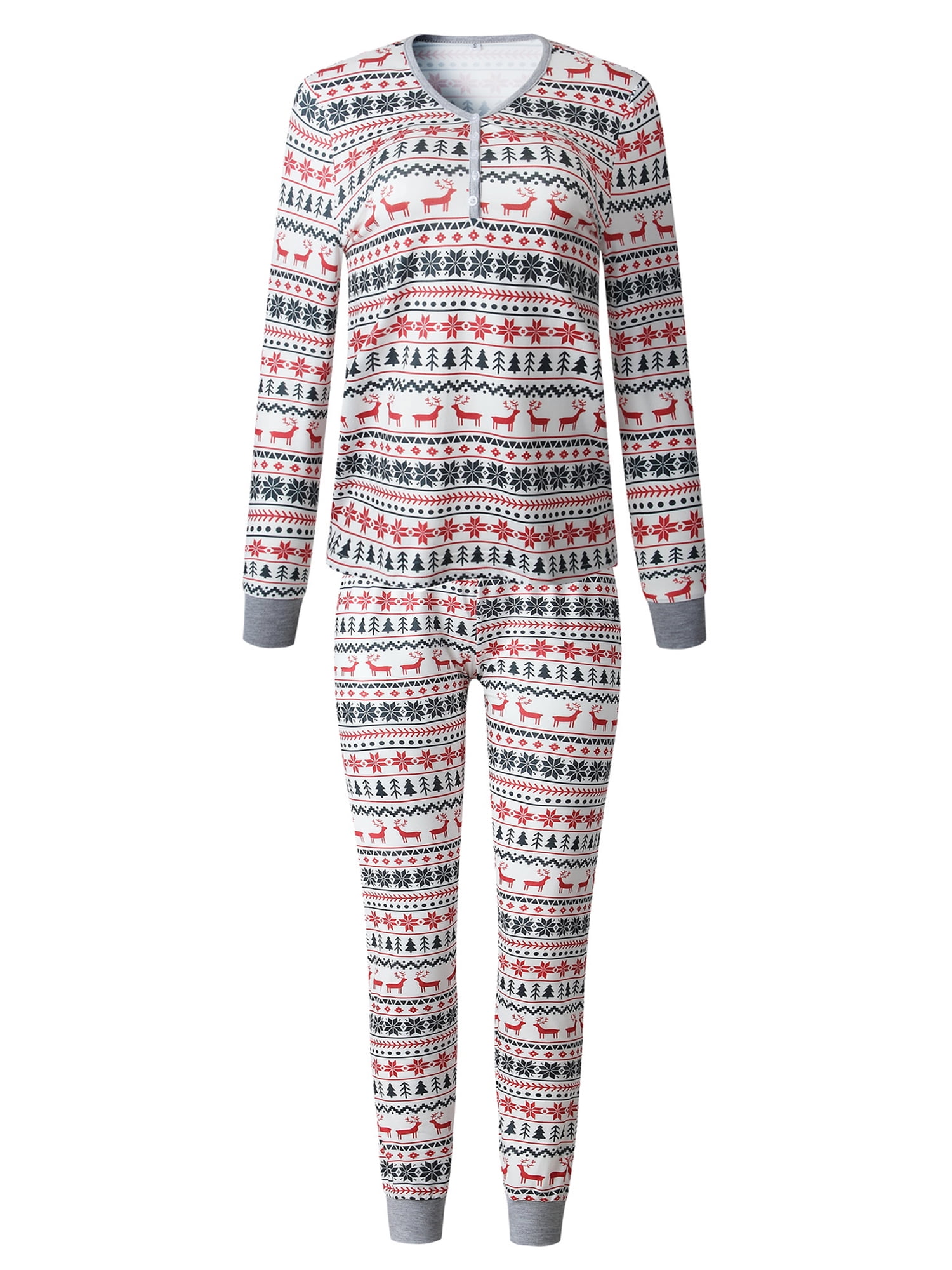 American Flag Hooded Zip Up Flannel Romper Home Onesies Sleepwear Family Christmas Pajamas Sets
