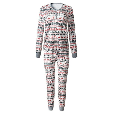 

Viworld Family Pajama Christmas Matching Set Womens Pajamas Sleepwear For Mom