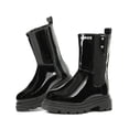 thumbnail image 1 of Bota Larga Invierno Juvenil Estoperoles Ninos Negro 18-26 negro 24.5, 1 of 6
