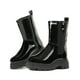 thumbnail image 1 of Bota Larga Invierno Juvenil Estoperoles Ninos Negro 18-26 negro 24, 1 of 6