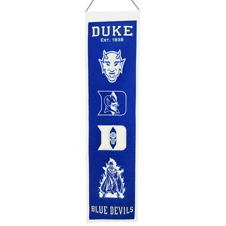 Bsi Products Ncaa Banner - NCAA Heritage Banner, Duke University Blue Devils