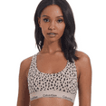 thumbnail image 2 of Calvin Klein SAVANNAH CHEETAH CEDAR Modern Unlined Racerback Bralette, US Small, 2 of 4