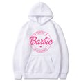 thumbnail image 1 of Barbie Let S Go Motif Imprimé Ebay Plus Sweat à Capuche en Polaire, 1 of 2