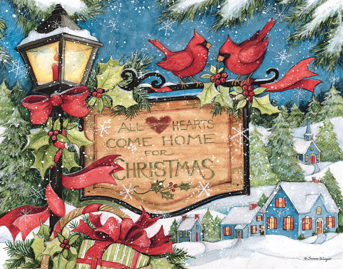 BOXED CHRISTMAS CARDS, ROSEMARY TREE
