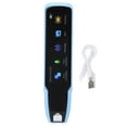 thumbnail image 2 of Scan Reader Pen, A13 Smart Language Translator Pen OCR Digital Scanning Device Offline Scanning 112 Languages Rechargeable Scan Reader Pen for Dyslexia Travel Business, 2 of 7