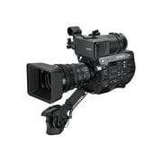 Sony XDCAM PXW-FS7 II - Camcorder - 4K / 60 fps - body only - flash card - Wireless LAN