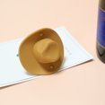 thumbnail image 4 of Cowboy Hat Stopper, Funny Gift for Lovers, Accessories, Silicone Bottle Stopper Keeps Fresh, Stocking Stuffers White Elephant Gifts for Adults Men Women, 4 of 7