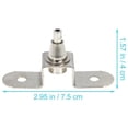 thumbnail image 2 of BRIGHTFUFU 10 Pcs Easy To Carry Picture Hangers Cold Rolled Steel Silver, 2 of 8