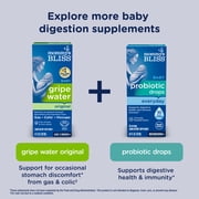Mommys Bliss Gripe Water Night Time Dietary Supplement with Chamomile and Lemon Balm, 1 Month+, 4 fl oz