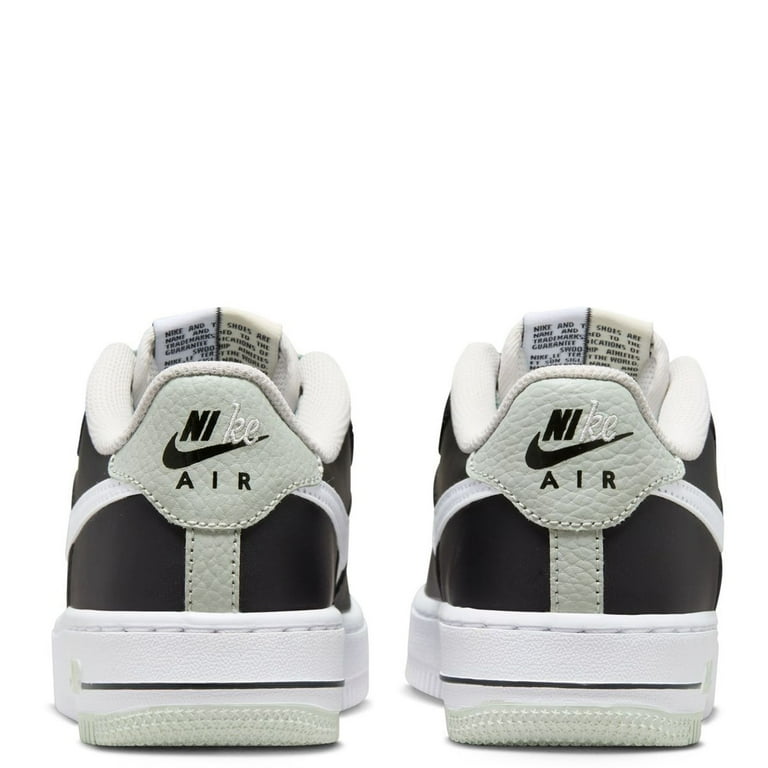 Big Kid's Nike Air Force 1 LV8 1 Black/Light Silver-Phantom