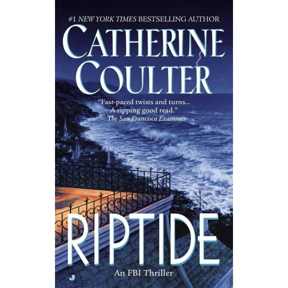 FBI Thriller Riptide, Book 5, (Paperback)