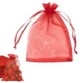 thumbnail image 4 of Food Storage Containers 100Pc Bags 8X12 Inches Mesh Net for Trees Garden Barrier for Vegetables Tomatoes & Strawberries, 4 of 5