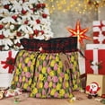 thumbnail image 6 of Pofeuu Tulips Flowers Print Burlap Bags with Drawstrings Drawstring Gift Bags Pouch Bag for Thankgiving Birthday Party Gift Wrapping Treats and Party Favors-Black, 6 of 8