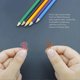 thumbnail image 1 of 100 Pcs Cute Paper Clips Number Style Rich Colors Non-Slip Strong Clamp Novelty Paper Clips for Work Study Home, 1 of 3