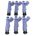 thumbnail image 2 of Set of 6 Fuel injectors For Toyota Altezza Mark2 Crown Lexus IS200/300 4.7L 5.7L, 2 of 5