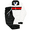 White/Black/Red, variant on Men's Tracksuit contrast Color 2-piece Set
