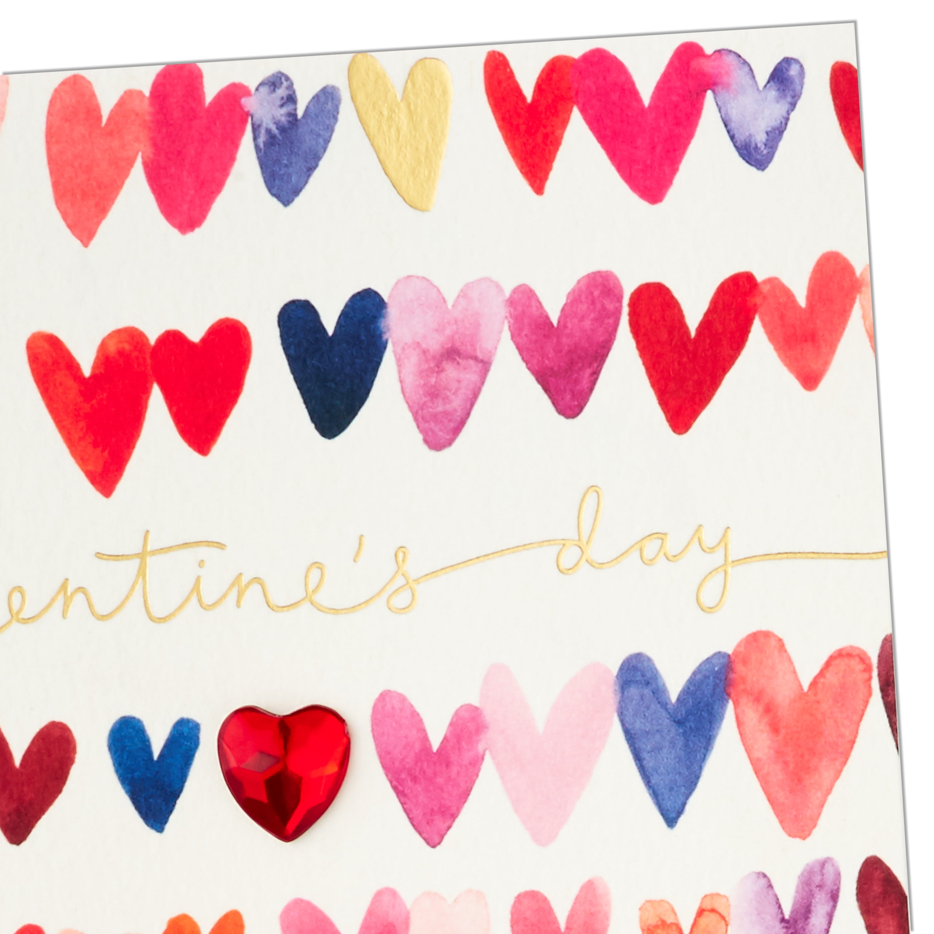 Hallmark Valentine's Day Card (You Make a Difference in My Life)
