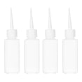 thumbnail image 1 of 4PCS 50ML Plastic Squeeze Botellas Dispensador ideal para la construcción de pegamento líquido (blanco), 1 of 6