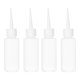 thumbnail image 1 of 4PCS 50ML Plastic Squeeze Botellas Dispensador ideal para la construcción de pegamento líquido (blanco), 1 of 6