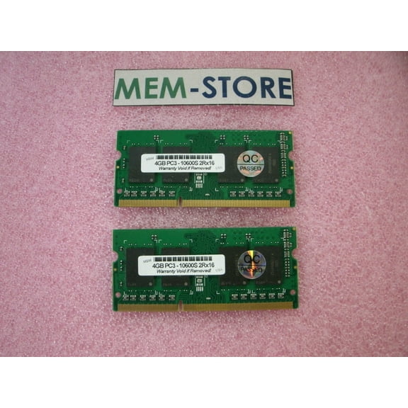 MD019G/A 8GB (2x4GB) DDR3 1333Mhz SODIMM Memory for iMac MC508LL/A MC509LL/A (3rd Party)