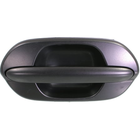 Replacement REPH491324 Exterior Door Handle Compatible with 1999-2004 Honda Odyssey Rear, Left Driver Textured Black