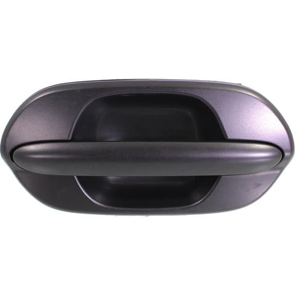 Exterior Door Handle Compatible with 1999-2004 Honda Odyssey Rear, Driver Side Textured Black