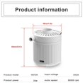 thumbnail image 3 of Compacts Air Pumps Suit Small Electric Inflatable Pumps Mattress Inflator Pumps for Outdoor and Home Use_Perfect Gift, 3 of 5