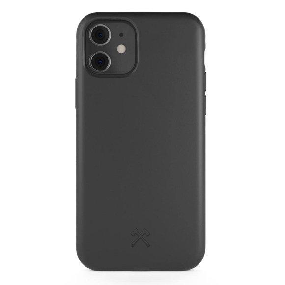 WOODCESSORIES - Phone Case for iPhone 11 Case Black iPhone XR Case Black - Ecofriendly Made of Plants