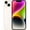 Starlight, variant on Pre-Owned Apple iPhone 14 - Cricket Wireless - 128 GB Midnight (Good)
