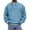 Light Blue, variant on LNZGNM Men's Henley Sweater Corduroy Ribbed Button Up Pullover Lightweight Solid Color Long Sleeve Sweater Casual Fall Loose Top,Dark Blue 2XL