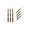 Brown, variant on Pentel EnerGel Deluxe RTX Liquid Gel Ink Pen Set Kit, Pack of 3 with 4 Refills (Brown - 0.7mm)